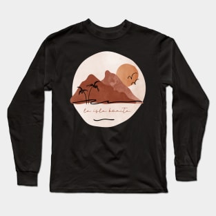 La isla bonita Long Sleeve T-Shirt